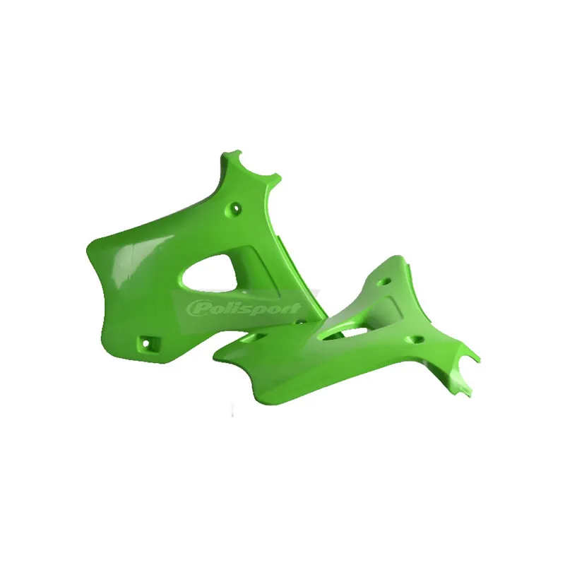 TAPAS RADIADOR POLISPORT  KX125/250 (94-98) Verde