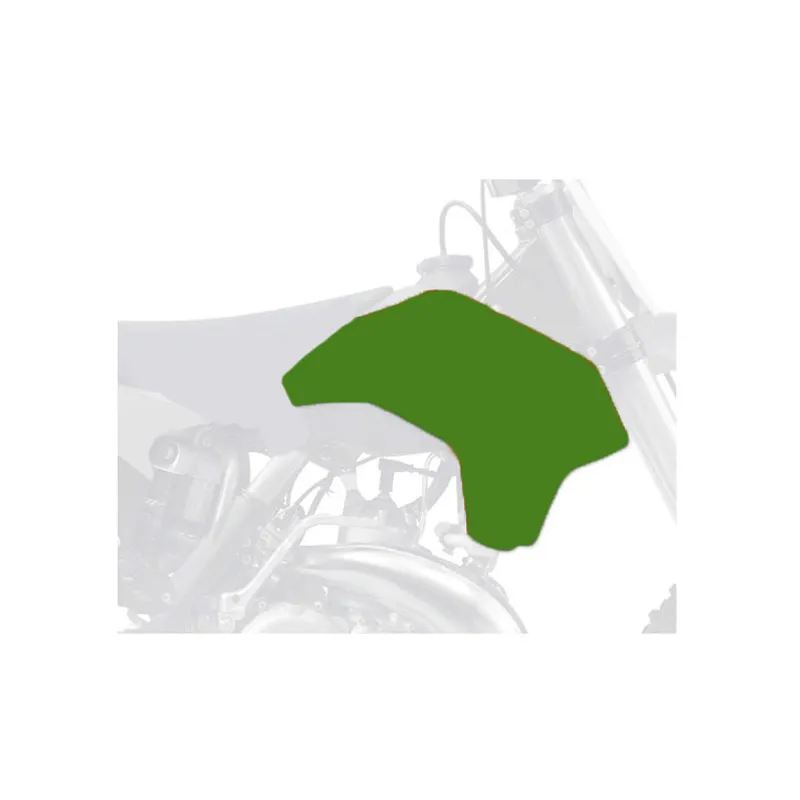 TAPAS RADIADOR POLISPORT  KX125/250 (94-98) Verde