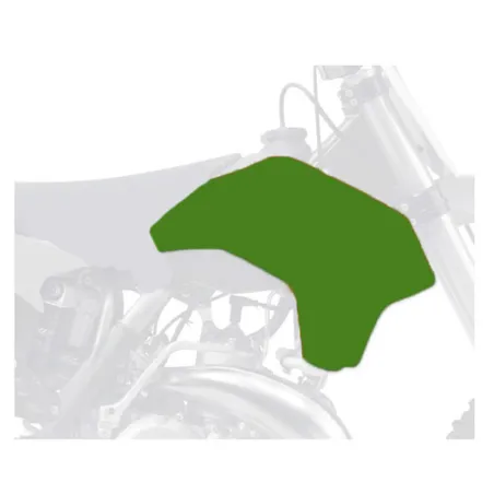 TAPAS RADIADOR POLISPORT  KX125/250 (94-98) Verde