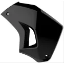 Kawasaki KLR650 - Tampa de Radiador Direita Preta - Modelos 2008-18 POLISPORT