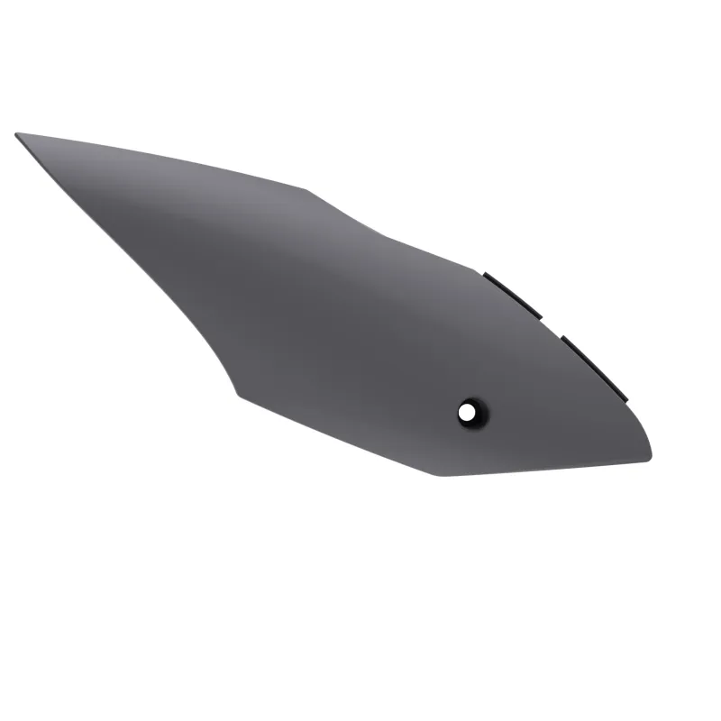 TAPAS LATERALES CR125/250 (02-07) CRF Style (18) Gris