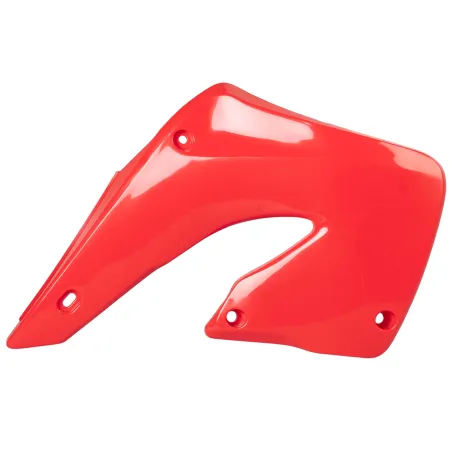 Honda CR 125R,CR 250R - Radiator Scoops Red - 2000-01 Models POLISPORT