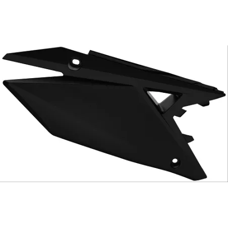 TAPAS LATERALES POLISPORT  RMZ250(19-23) RMZ450(18-23) Negro