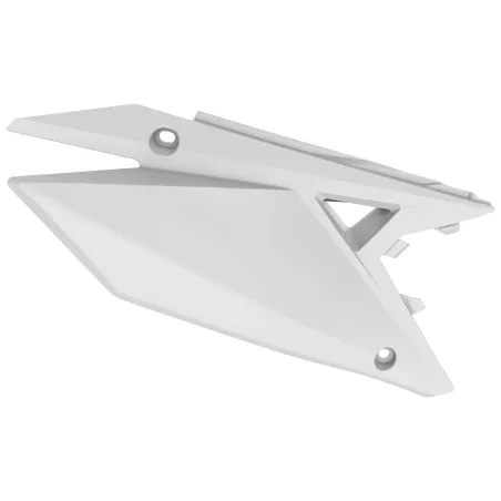 TAPAS LATERALES CEMOTO  RMZ250(19-23) RMZ450(18-23) Blanco