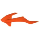 TAPAS RADIADOR POLISPORT  SX85 (18-23) Naranja KTM 16