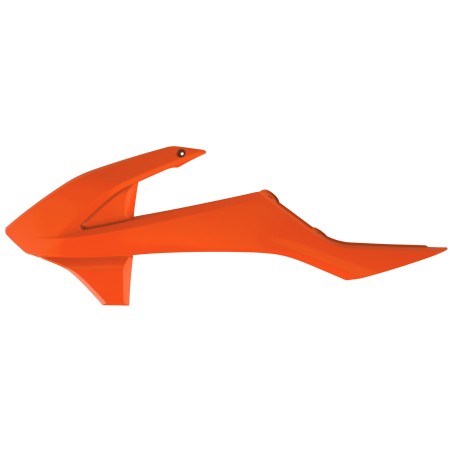 TAPAS RADIADOR POLISPORT  SX85 (18-23) Naranja KTM 16