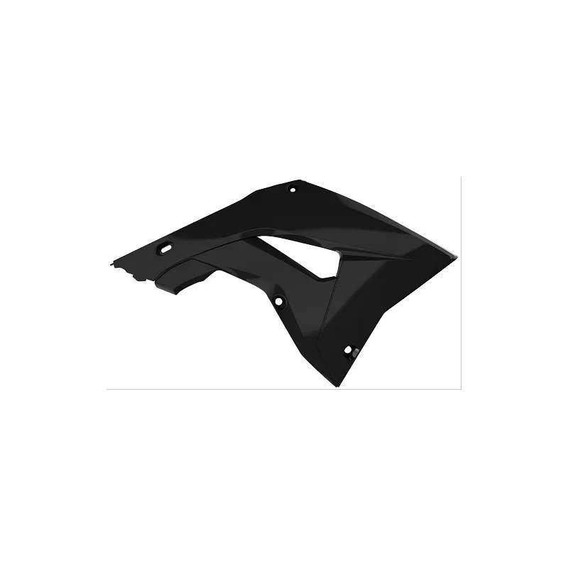 TAPAS RADIADOR CR125/250 (02-07) Negro