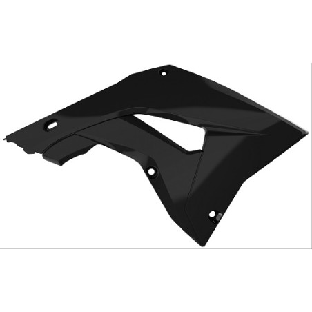 TAPAS RADIADOR CR125/250 (02-07) Negro