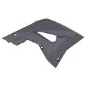 TAPAS RADIADOR POLISPORT  CR125/250 (02-07) Gris