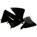 TAPAS RADIADOR POLISPORT  EXC (01-02) Negro
