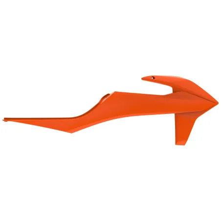 TAPAS RADIADOR POLISPORT  SX/SX-F/XC/XC-F (19-22) EXC (20-23) Naranja ork16