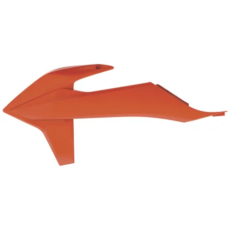 TAPAS RADIADOR POLISPORT  SX/SX-F/XC/XC-F (19-22) EXC (20-23) Naranja ork16