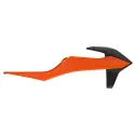 TAPAS RADIADOR POLISPORT  SX/SX-F/XC/XC-F (19-22) EXC (20-23) Naranja ork16/Negro