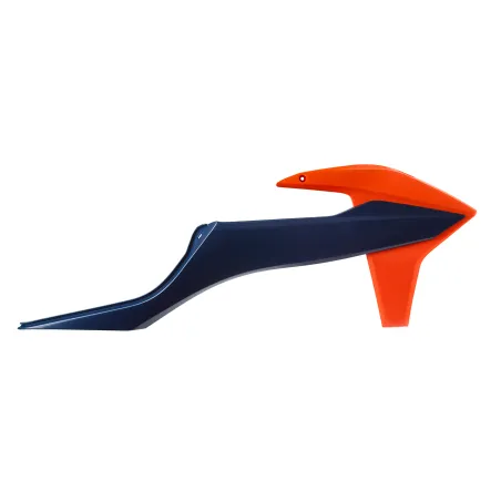 TAPAS RADIADOR POLISPORT  SX/SX-F/XC/XC-F (19-22) EXC (20-23) Naranja/Azul