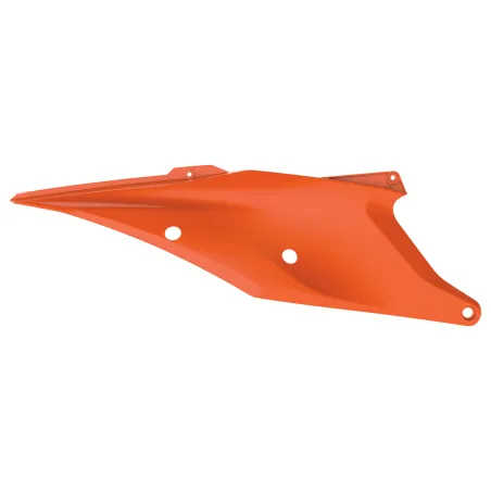 KTM EXC,EXC-F,XC-W,XCF-W - Side Panels Orange - 2020-22 Models POLISPORT