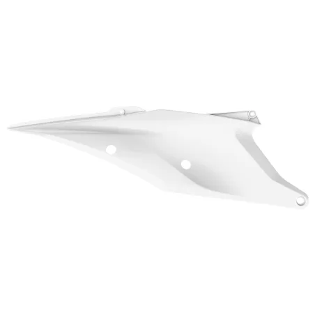 KTM EXC,EXC-F,XC-W,XCF-W -  Side Panels White - 2020-22 Models POLISPORT