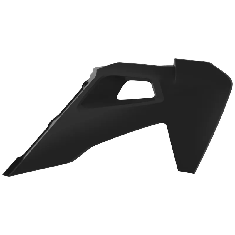 Husqvarna TE,FE - Radiator Scoops Black - 2020-22 Models POLISPORT