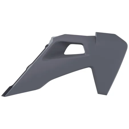 TAPAS RADIADOR POLISPORT  HUSQVARNA TC/FC/TX/FX (19-22) TE/FE(20-23) Gris