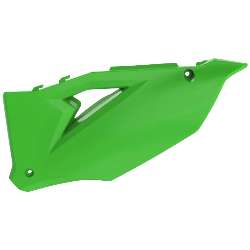 TAPAS LATERALES POLISPORT  KX250F (21-23) KX450F (19-23) Verde 05