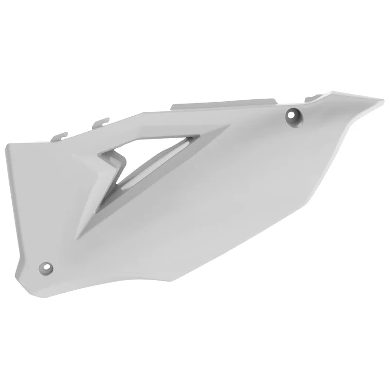 Kawasaki KX450F - Side Panels White for MX - 2019-22 Models POLISPORT