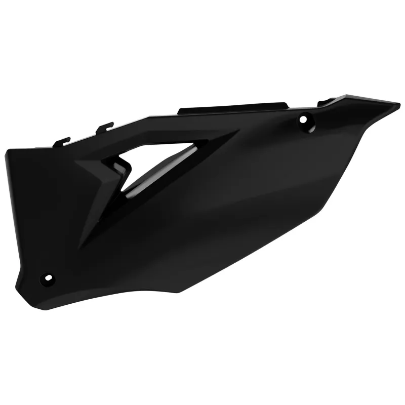 TAPAS LATERALES POLISPORT  KX250F (21-23) KX450F (19-23) Negro