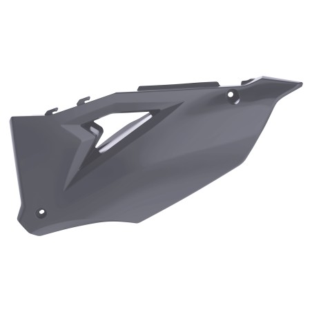 TAPAS LATERALES POLISPORT  KX250F (21-23) KX450F (19-23) Gris