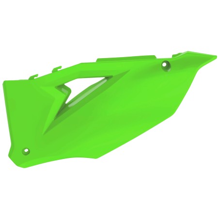 TAPAS LATERALES POLISPORT  KX250F (21-23) KX450F (19-23) Verde Lima