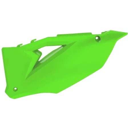 TAPAS LATERALES POLISPORT  KX250F (21-23) KX450F (19-23) Verde Lima