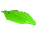 TAPAS LATERALES POLISPORT  KX250F (21-23) KX450F (19-23) Verde Lima
