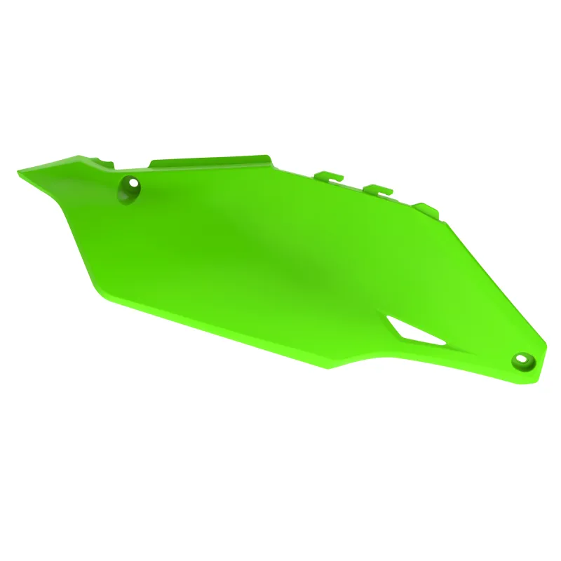 TAPAS LATERALES POLISPORT  KX250F (21-23) KX450F (19-23) Verde Lima
