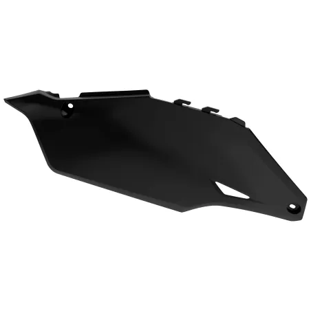 TAPAS LATERALES CEMOTO  KX250F (21-23) KX450F (19-23) Negro