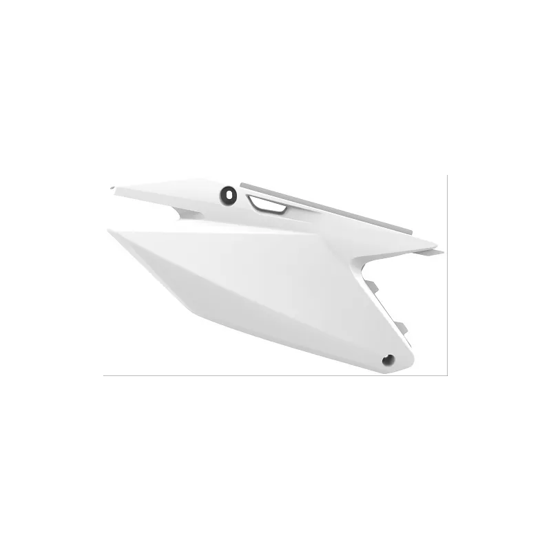 TAPAS LATERALES RM125/250 (01-08) Blanco