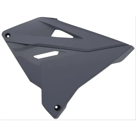 TAPAS RADIADOR POLISPORT  RM125/250 (01-08) Gris