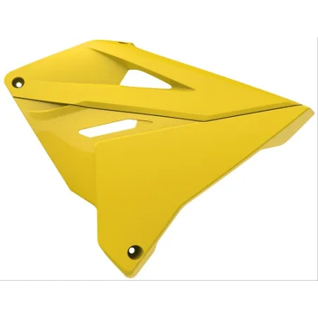 TAPAS RADIADOR POLISPORT  RM125/250 (01-08) Amarillo