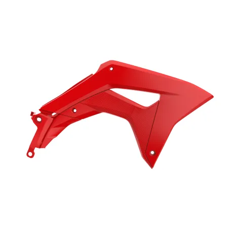 TAPAS RADIADOR POLISPORT  HONDA CRF150L (17-23) Rojo