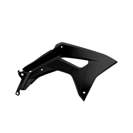 TAPAS RADIADOR POLISPORT  HONDA CRF150L (17-23) Negro