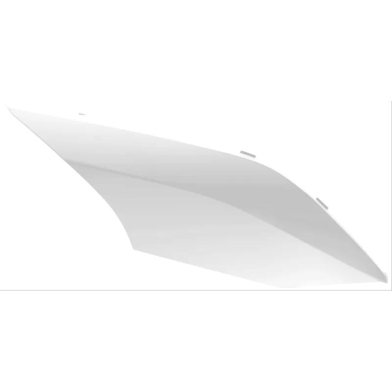 Honda CRF150L - Tampas Laterais Branco - Modelos 2017-22 POLISPORT