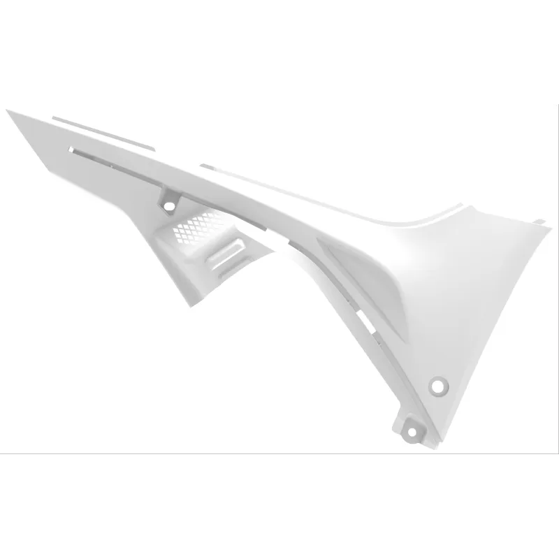Honda CRF150L - Airbox Cover White - 2017-20 Models POLISPORT