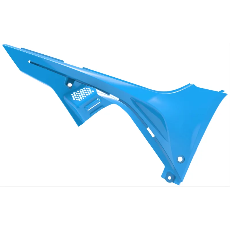 TAPAS LATERALES SUPERIORES HONDA CRF150L (17-24) Bultaco Azul