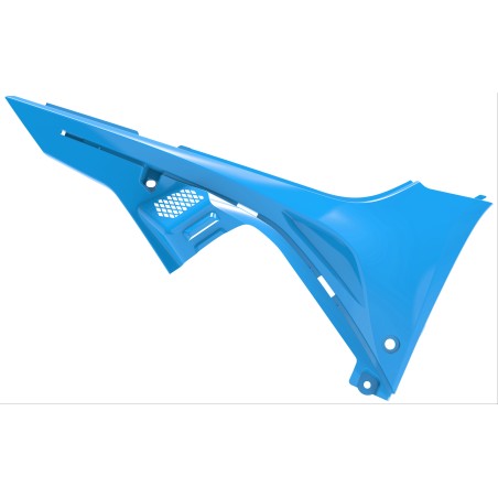 TAPAS LATERALES SUPERIORES HONDA CRF150L (17-24) Bultaco Azul