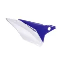 Sherco SE-R,SEF-R - Side Panels with Airbox Cover S-blue, White - 2017-21 Models POLISPORT