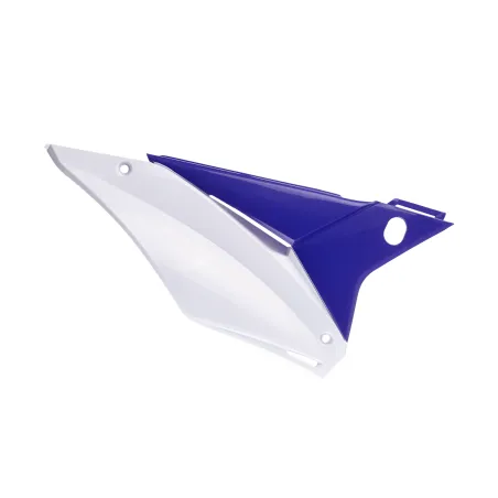 TAPAS LATERALES POLISPORT  SHERCO SE-R/SEF-R (17-23) SC/SC-F (19-23) Azul/Blanco