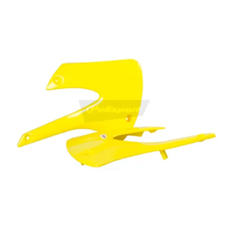 TAPAS RADIADOR POLISPORT  RM100 (03-06) Amarillo RM01