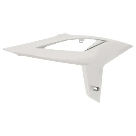 TAPAS RADIADOR POLISPORT  BETA RR 2T/4T (20-22) Blanco