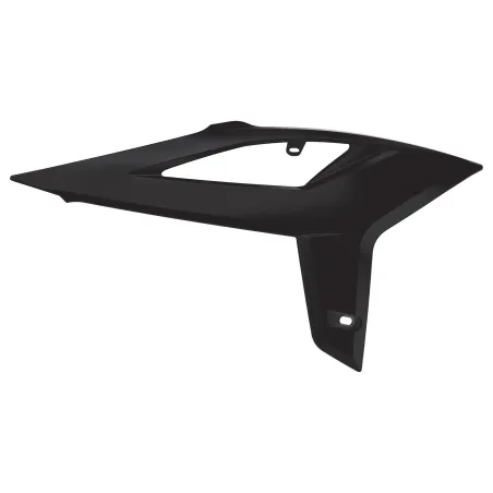 TAPAS RADIADOR POLISPORT  BETA RR 2T/4T (20-22) Negro
