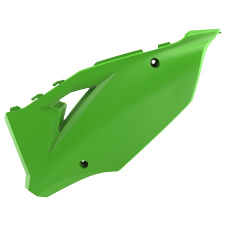 TAPAS LATERALES POLISPORT  KX125/250 Restyling KX450 (20) Verde
