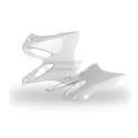 Yamaha YZ125/250 - Radiator Scoops White - 2002-14 Models POLISPORT