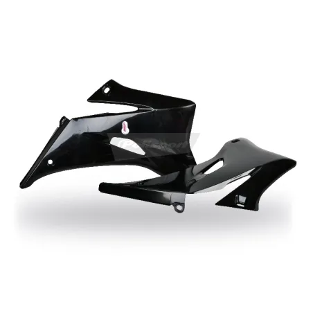 TAPAS RADIADOR POLISPORT  YZ250F/450F (06-09) Negro