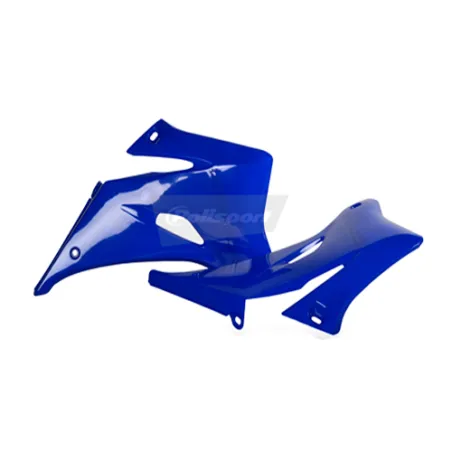 TAPAS RADIADOR POLISPORT  YZ250F/450F (06-09) Azul yam98