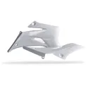 TAPAS RADIADOR POLISPORT  YZ250F/450F (06-09) Blanco